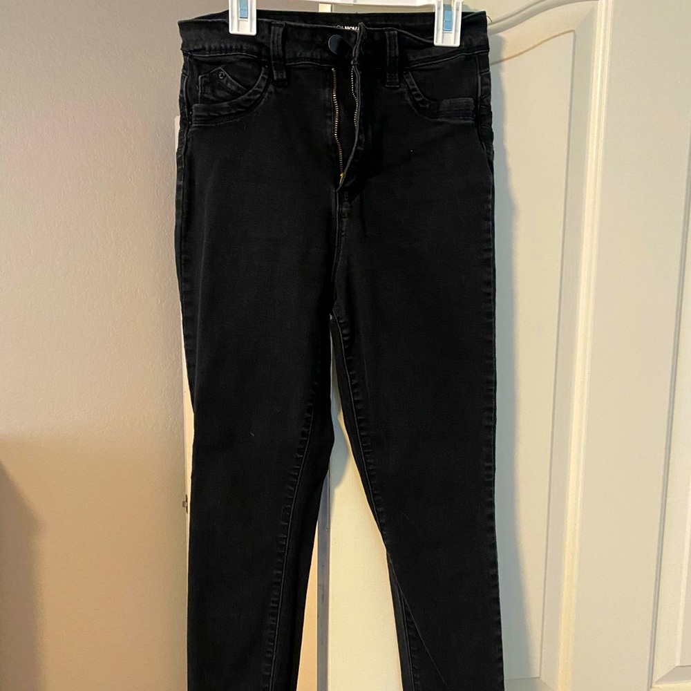 black fashion nova jeans